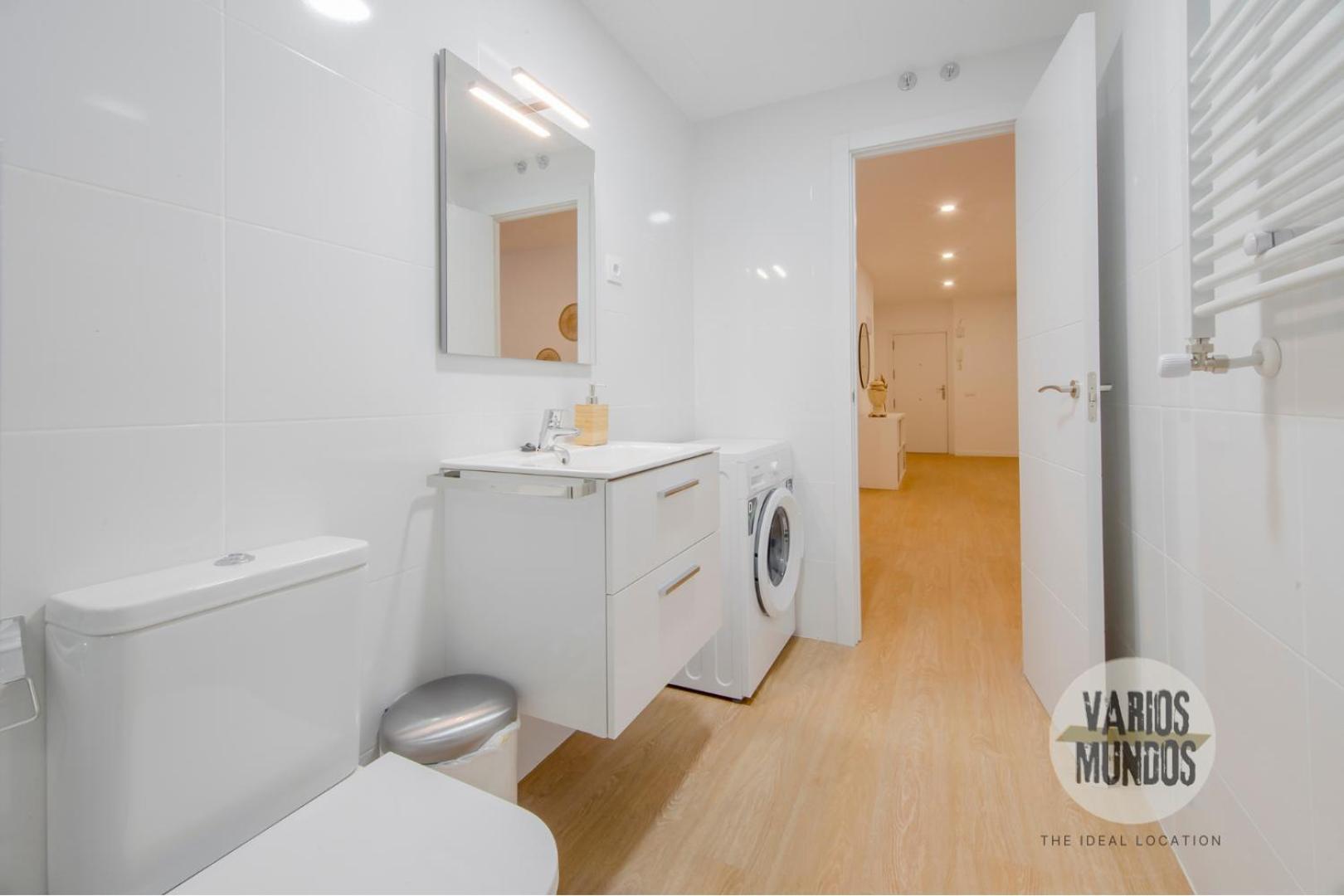 Apartamento Escapada Con Parking 3, Vive La Latina Madri