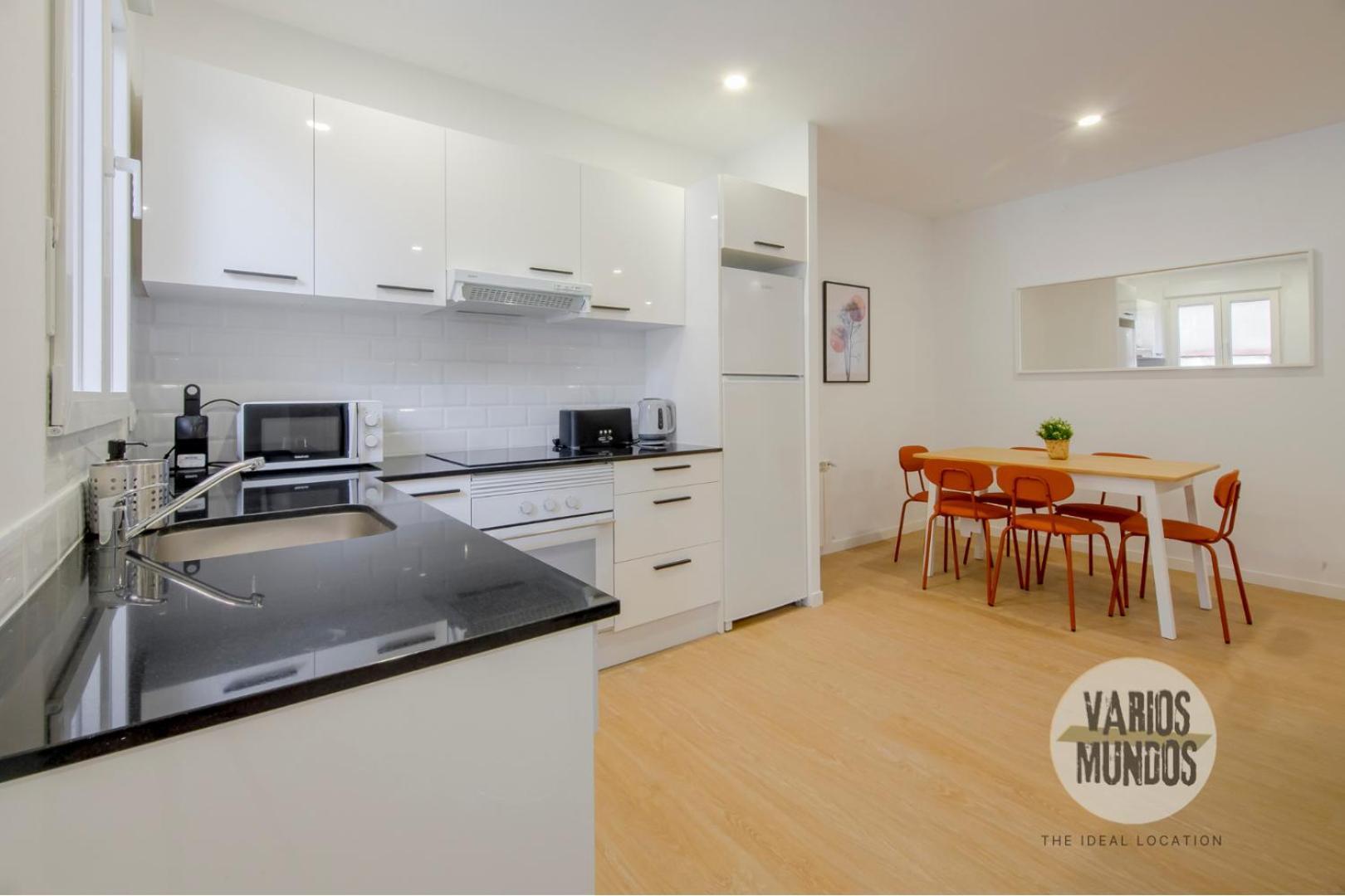 Apartamento Escapada Con Parking 3, Vive La Latina Madri