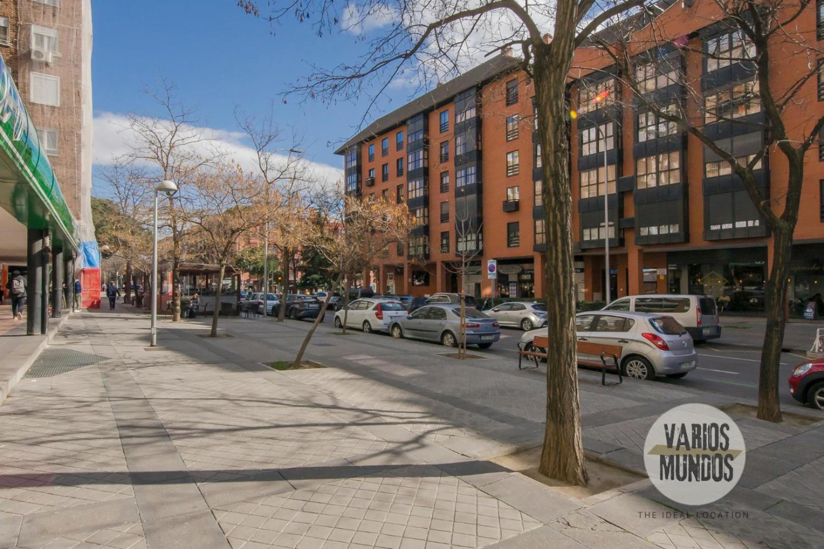 Apartamento Escapada Con Parking 3, Vive La Latina Madri